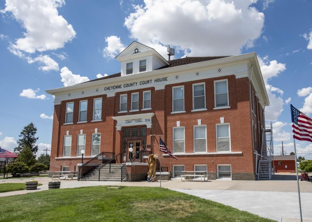 #33. Cheyenne County